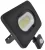 Tracon RSMDLM50H, SMD fényvető mozgásérzékelővel, fekete 220-240V,50W,4000K,IP65,3750lm,,120°, 10s-7min, 3-10m