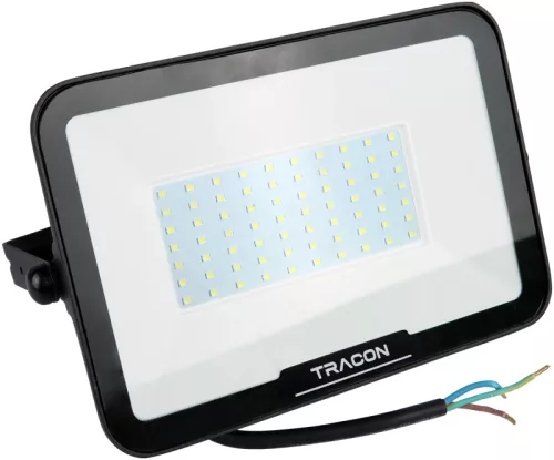 Tracon RSMDS150W LED fényvető SAMSUNG chippel 220-240V AC, 150W, 4000K, IP66, 15000lm, EEI=F
