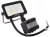 Tracon RSMDSM10W LED fényvető SAMSUNG chippel,mozgásérzékelős 220-240V AC, 10W, 4000K, IP65, 1000lm, EEI=F