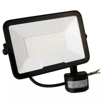   Tracon RSMDSM20W LED fényvető SAMSUNG chippel,mozgásérzékelős 220-240V AC, 20W, 4000K, IP65, 2000lm, EEI=F