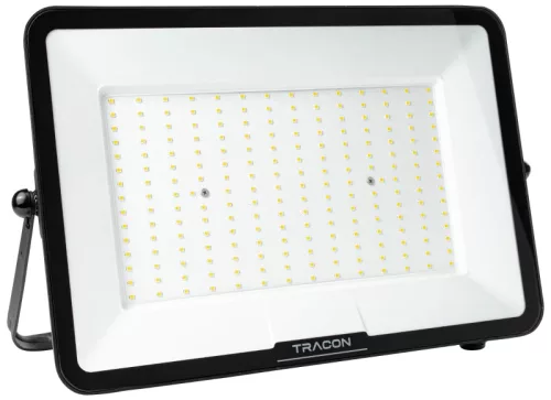 Tracon RSMDSU150W LED fényvető SAMSUNG chippel,mozgásérzékelő csatlakozóval 220-240V AC, 150W, 4000K, IP54, 15000lm, EEI=F
