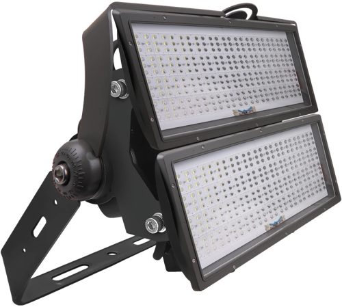 Tracon RSMDZ1200W LED fényvető 100-240V,50Hz,1200W,171600lm,4000K,IP65,60°,EEI=D