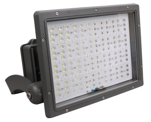 Tracon RSMDZ240W LED fényvető 100-240V,50Hz,240W,36000lm,4000K,IP65,60°,EEI=D