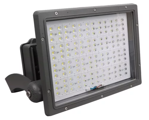 Tracon RSMDZ320W LED fényvető 100-240V,50Hz,320W,45000lm,4000K,IP65,60°,EEI=D