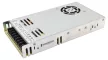 Tracon RSP-320-12, Fém házas LED meghajtó szalagokhoz, szabályozható DC kimenet 85-264 VAC / 12 VDC; 320 W; 0-26,7 A; PFC