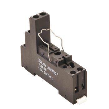 Tracon RSPSF-14AE Relé aljzat PRxx-1V16A, PRxx-2V