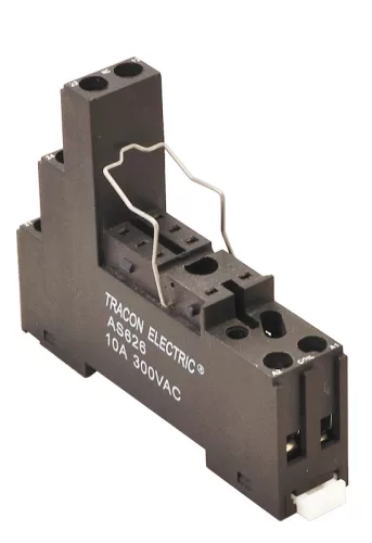 Tracon RSPSF-14AE Relé aljzat PRxx-1V16A, PRxx-2V