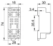 Tracon RSPTF-08A Relé aljzat RL08