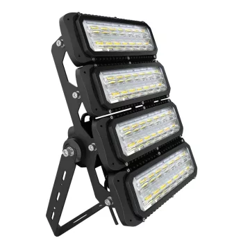   Tracon RSVA300W25 Stadion világító fényvető 100-240V,50Hz,300W,46120lm,4000K,IP66,25°,1-10V,EEI=D