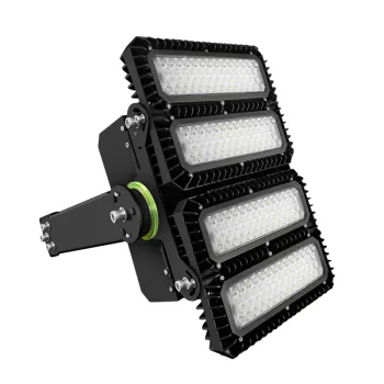   Tracon RSVA450W25 Stadion világító fényvető 100-240V,50Hz,450W,65700lm,4000K,IP66,25°,1-10V,EEI=D