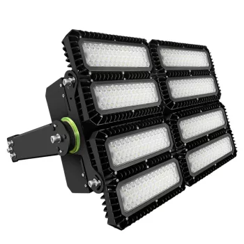   Tracon RSVA900W25 Stadion világító fényvető 100-240V,50Hz,900W,134000lm,4000K,IP66,25°,1-10V,EEI=D