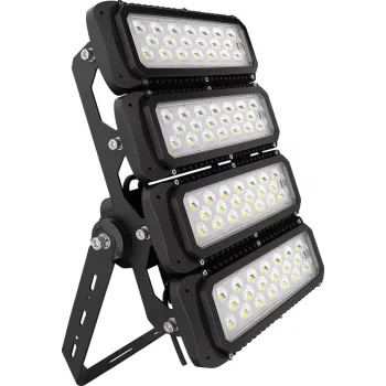   Tracon RSVB300W110 Stadion világító fényvető 100-240V,50Hz,300W,46120lm,4000K,IP66,110°,1-10V,EEI=D