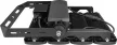 Tracon RSVB300W110 Stadion világító fényvető 100-240V,50Hz,300W,46120lm,4000K,IP66,110°,1-10V,EEI=D