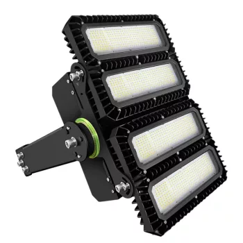   Tracon RSVB450W110 Stadion világító fényvető 100-240V,50Hz,450W,65700lm,4000K,IP66,110°,1-10V,EEI=D