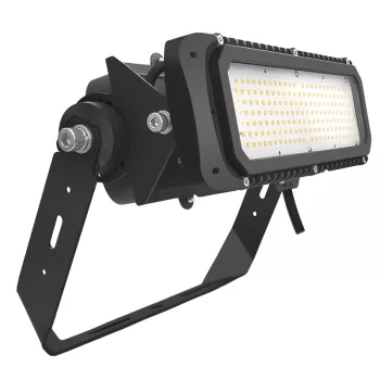   Tracon RSVB75W110 Stadion világító fényvető 100-240V,50Hz,75W,11700lm,4000K,IP66,110°,1-10V,EEI=D