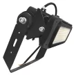 Tracon RSVB75W110 Stadion világító fényvető 100-240V,50Hz,75W,11700lm,4000K,IP66,110°,1-10V,EEI=D
