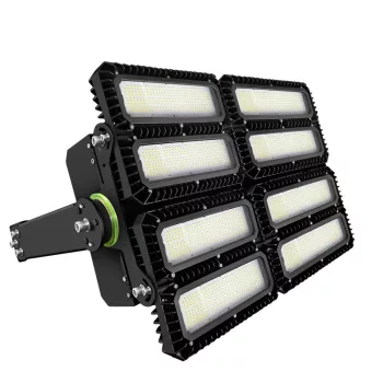   Tracon RSVB900W110 Stadion világító fényvető 100-240V,50Hz,900W,134000lm,4000K,IP66,110°,1-10V,EEI=D