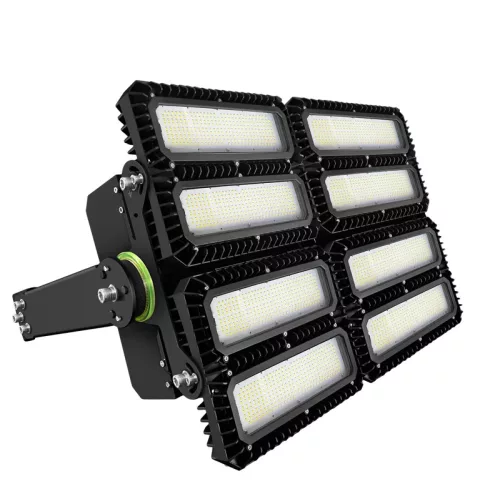 Tracon RSVB900W110 Stadion világító fényvető 100-240V,50Hz,900W,134000lm,4000K,IP66,110°,1-10V,EEI=D