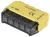 Tracon RVU2,5-5 Csavar nélküli vezetékösszekötő, sárga 5x0,5-2,5mm2, 450VAC, max. 16A