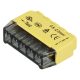 Tracon RVU2,5-6 (50 db/doboz) Csavar nélküli vezetékösszekötő, sárga 6x0,5-2,5mm2, 450VAC, max. 16A