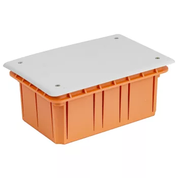   Tracon S163X108 Süllyesztett kötődoboz 163×108x70(58) mm, IP40