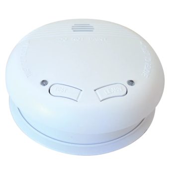   Tracon SD101LD, Vezeték nélküli füstérzékelő átjelzési lehetőséggel, 9 VDC / 4,5 VDC, >85 dB, 433,92 MHz, Tracon SD101LD