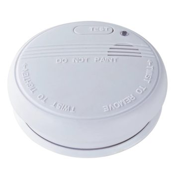   Tracon SD133A, Füstérzékelő átjelzési lehetőség nélkül 9 VDC, >85 dB, Tracon SD133A