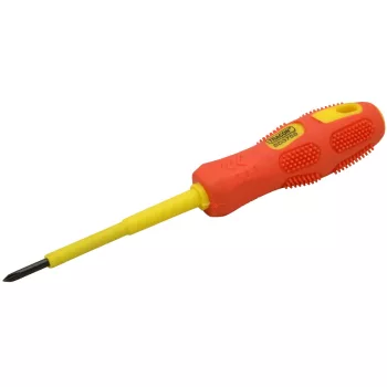   Tracon SD4100S Csavarhúzó, csillagfejű, 1000V-ra szigetelt,sárga-piros nyél AC 1000V, 4x100mm