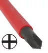 Tracon SD60100PH2, Csavarhúzó, kereszthornyú, 1000V-ra szigetelt, CrV PH2 6×100mm, AC 1000V
