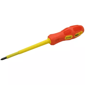   Tracon SD6150S Csavarhúzó, csillagfejű, 1000V-ra szigetelt,sárga-piros nyél AC 1000V, 6x150mm