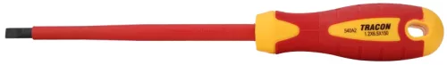 Tracon SD65150SL, Csavarhúzó, egyenes, 1000V-ra szigetelt, CrV SL 6.5×150mm, AC 1000V