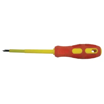   Tracon SDDK6150S Csavarhúzó, csillag-kombi, 1000V-ra sziget.,sárga-piros nyél AC 1000V, 6x150mm