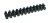 Tracon SF30A-U Flexibilis sorozatkapocs, U profil, 12 tag, fekete 16mm2, 450VAC, 63A, PE