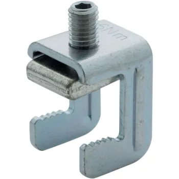   Tracon SK-L/SL00/15, Készülékrögzítő kapocs, 5-10 mm-es sínvastagsághoz, SL00-hoz