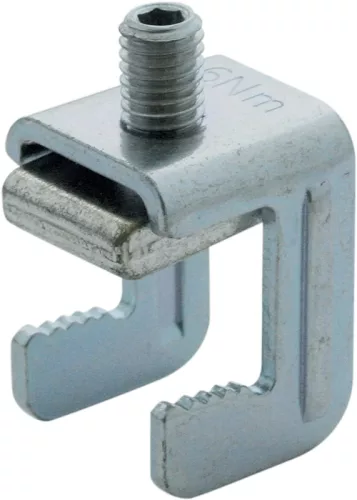 Tracon SK-L/SL00/15, Készülékrögzítő kapocs, 5-10 mm-es sínvastagsághoz, SL00-hoz