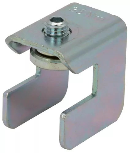 Tracon SK-L/SL123/10, Készülékrögzítő kapocs, 5-10mm-es sínvastagsághoz, SL123-hoz