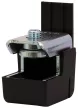 Tracon SK-L/SL123/10, Készülékrögzítő kapocs, 5-10mm-es sínvastagsághoz, SL123-hoz