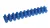 Tracon SK15A-U Flexibilis sorozatkapocs, U profil, 12 tag, kék 10mm2, 450VAC, 50A, PE