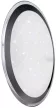 Tracon SKY24NW, Díszperemes csillagos LED mennyezeti lámpa 230 VAC, 50 Hz, 24 W, 1600 lm, 4000 K, IP20,