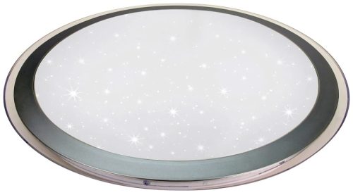 Tracon SKYR40W, Díszperemes csillagos LED mennyezeti lámpa, vezérelhető 230 VAC, 40W, 2700lm, 3000/4000/6500K, 120°, IP20, 