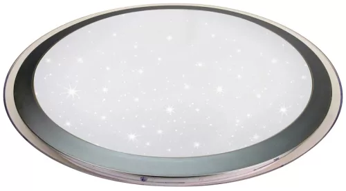 Tracon SKYR60W, Díszperemes csillagos LED mennyezeti lámpa, vezérelhető 230 VAC, 60W, 4000lm, 3000/4000/6500K, 120°, IP20,