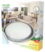 Tracon SKYR60W, Díszperemes csillagos LED mennyezeti lámpa, vezérelhető 230 VAC, 60W, 4000lm, 3000/4000/6500K, 120°, IP20,
