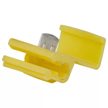   Tracon SL, Késes leágaztató (PVC), ónozott elektrolitréz, sárga 4-6mm2, 50VDC, max. 50 A