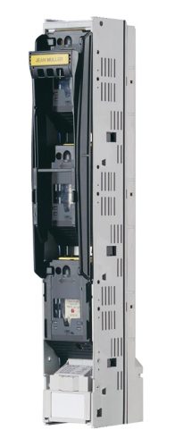 Tracon SL00-3X3/185/F, Függőleges biztosítós szakaszolókapcsoló, egyszerre nyitás 500/690V AC, 220/400V DC, max.160A, 3P, 00