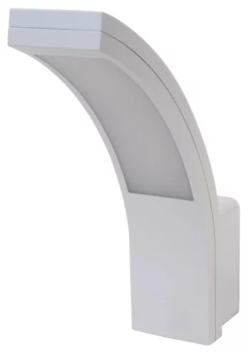 Tracon SLIB15W, Fali lámpatest, ívelt forma 230 VAC, 15 W, 4500K, EEI=A, IP54, 1100lm