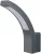 Tracon SLIBA15W, Fali lámpatest, ívelt forma, antracit 230 VAC, 15 W, 4500K, EEI=A, IP54, 1100lm