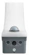 Tracon SLIBA20W Mozgásérzékelős fali lámpatest, ívelt forma, antracit 230VAC, 20W, 140°, 2-9m,10s-15m, 4500K , IP65, 2300lm, EEI=E