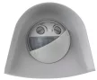 Tracon SLK10W, Mozgásérzékelős kerek fali lámpatest 230VAC, 10W, 140°, 2-9m, 10s-5m, 4500K ,EEI=A, IP54, 800lm