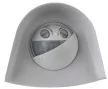 Tracon SLK15W, Mozgásérzékelős kerek fali lámpatest 230VAC, 15W, 140°, 2-9m, 10s-5m, 4500K ,EEI=A, IP54, 1100lm