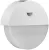 Tracon SLKK10W Mozgásérzékelős kerek fali lámpatest, fehér 230VAC, 10W, 140°, 2-9m, 10s-5m, 4500K , IP54, 700lm, EEI=G